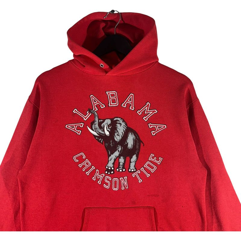 Vintage Jerzees University Of Alabama Crimson Tide Hoodie