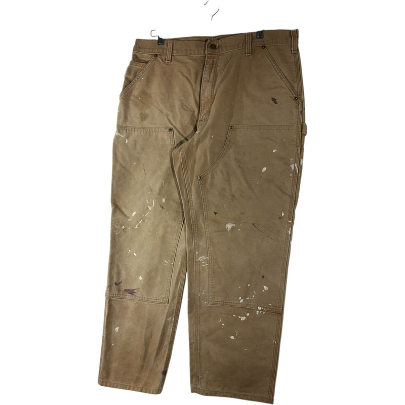 Vintage Carhartt Workwear Double Knee Pants 38x30