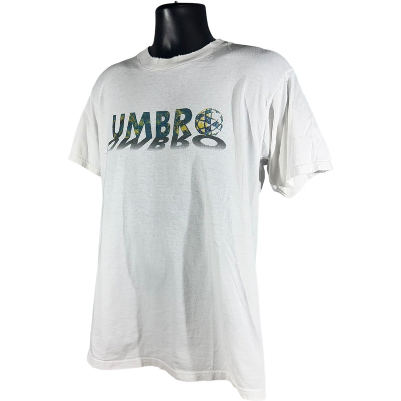 Vintage Umbro Soccer Spellout Tee