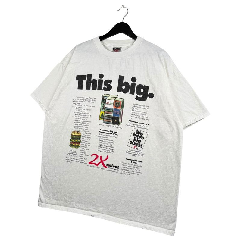 Vintage The Big Advertising Graphic T-Shirt