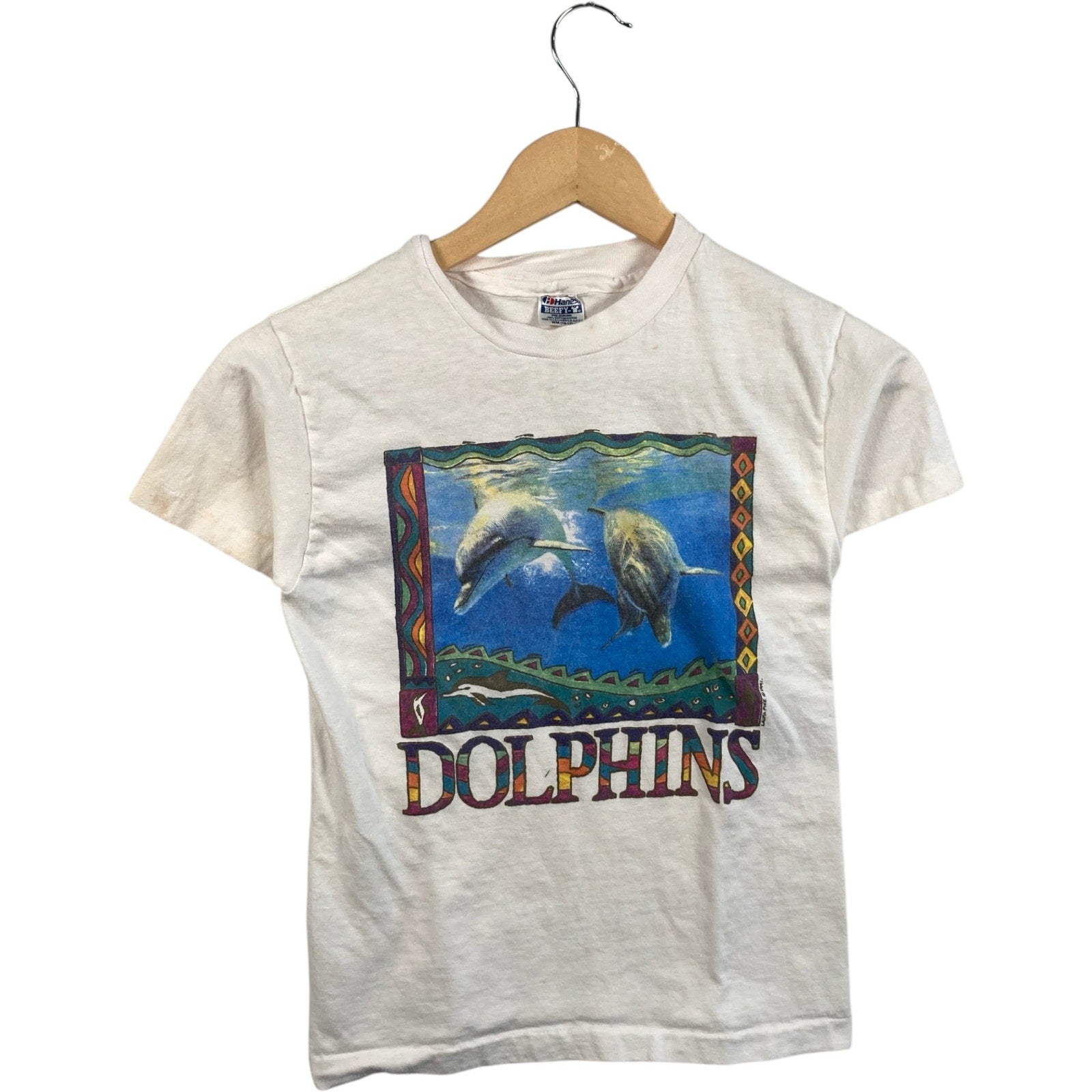 Vintage Youth Future Conservationists Dolphins Nature Tee