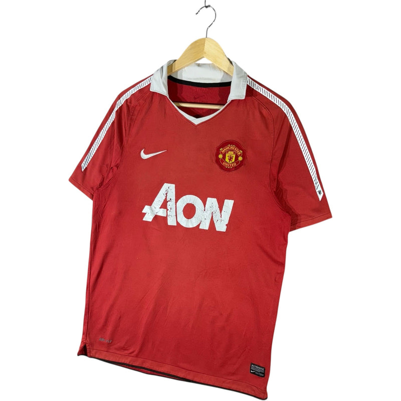 Vintage Nike Manchester United Aon Home Soccer Jersey