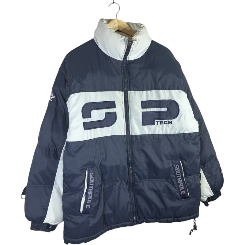 Vintage South Pole Reversible Puffer Jacket