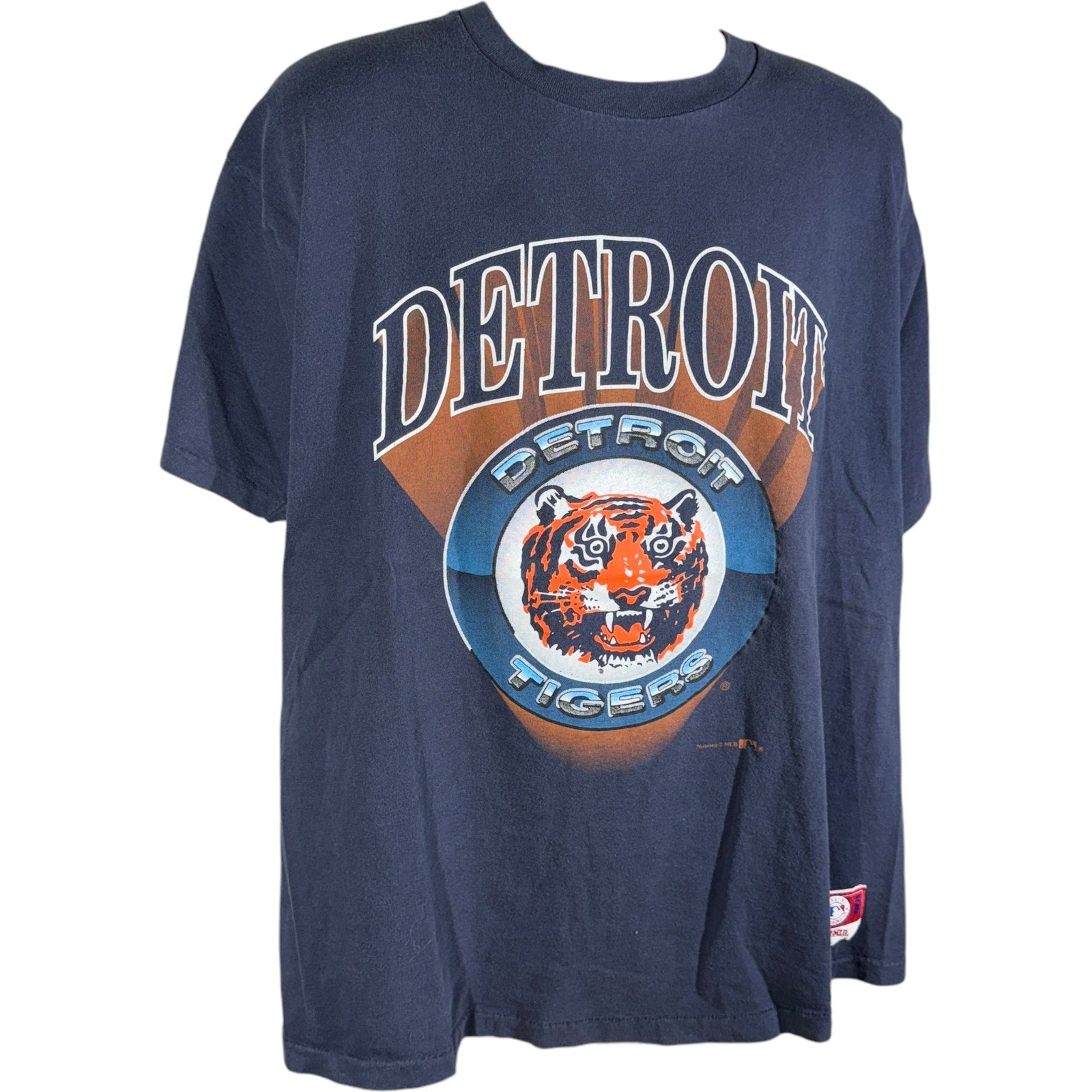 Vintage Detroit Tigers Logo Tee