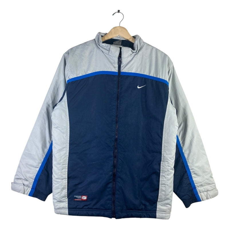 Vintage Nike Color Block Full Zip Track Jacket