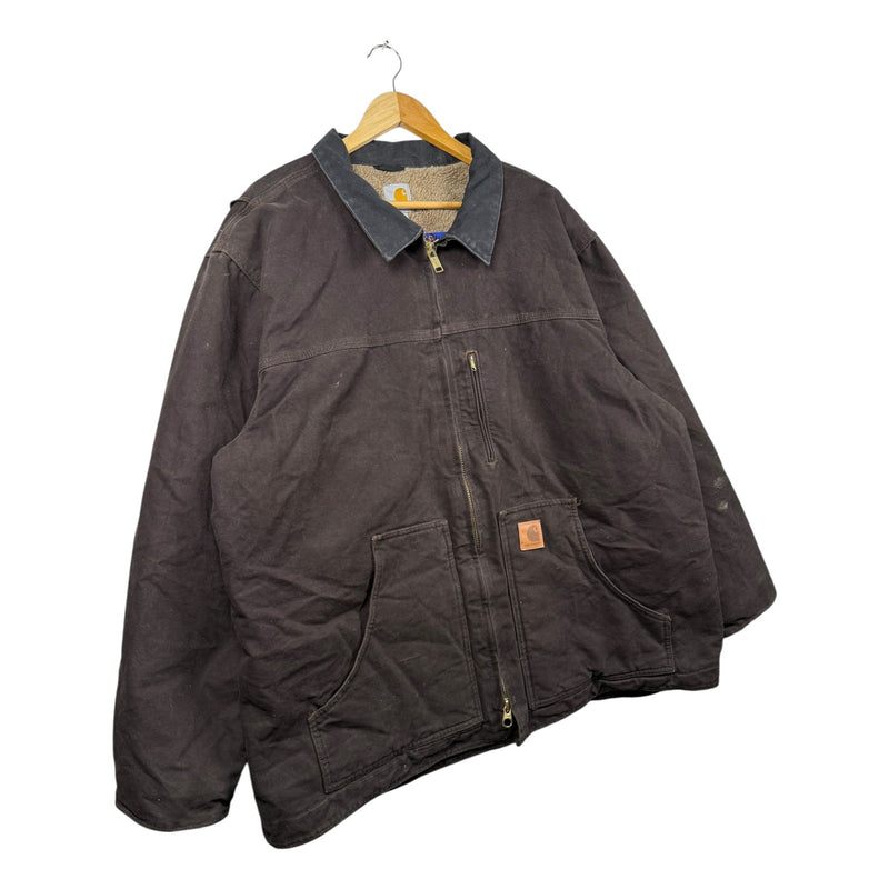 Vintage Carhartt Fleece Lined Workwear Jacket