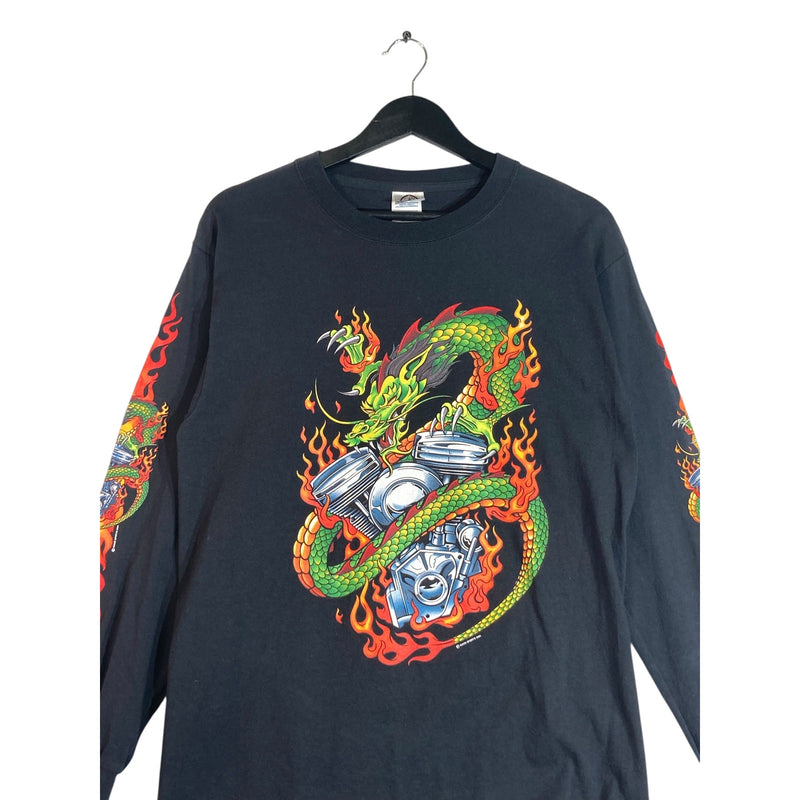 Vintage Dragon Y2K Long Sleeve