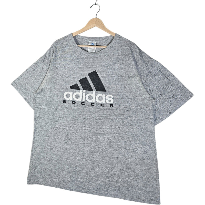 Vintage Adidas Logo Soccer Tee