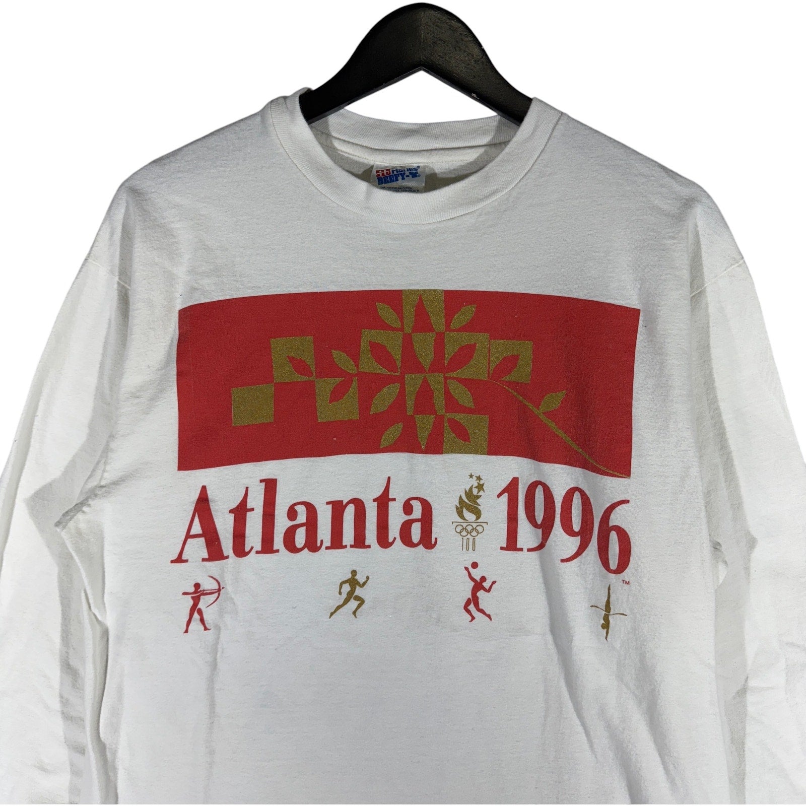 Vintage Atlanta Olympics Long Sleeve 1996