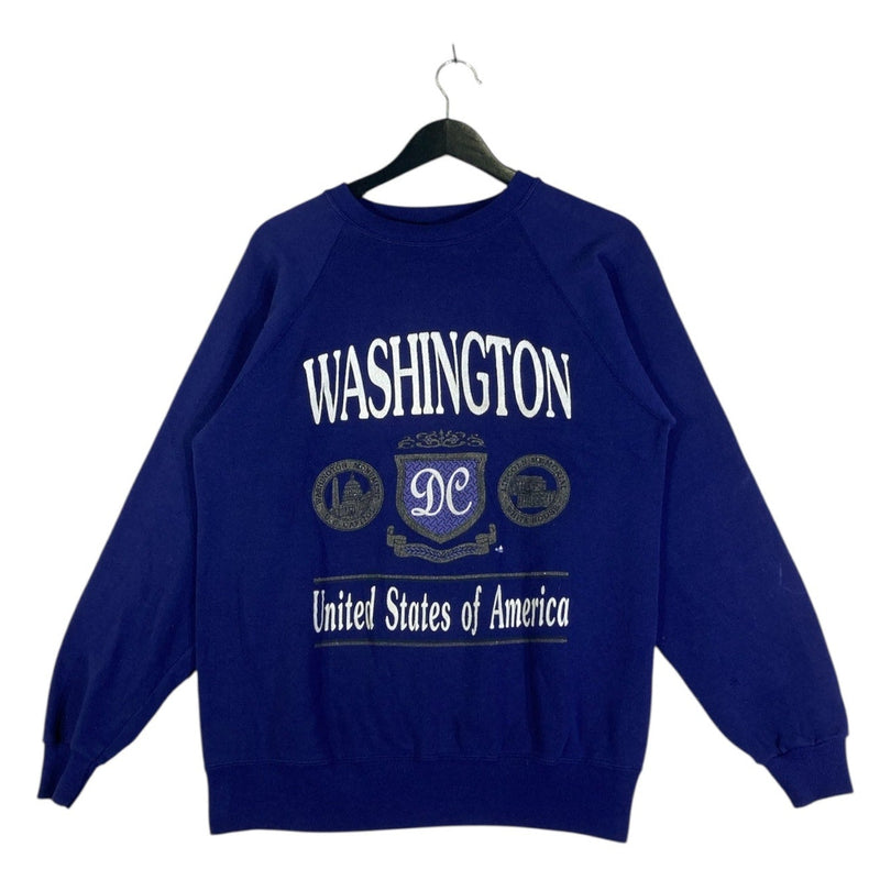 Vintage USA Washington DC Souvenir Crewneck