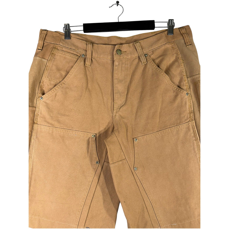 Vintage Carhartt Cut & Sew Carpenter Shorts 38