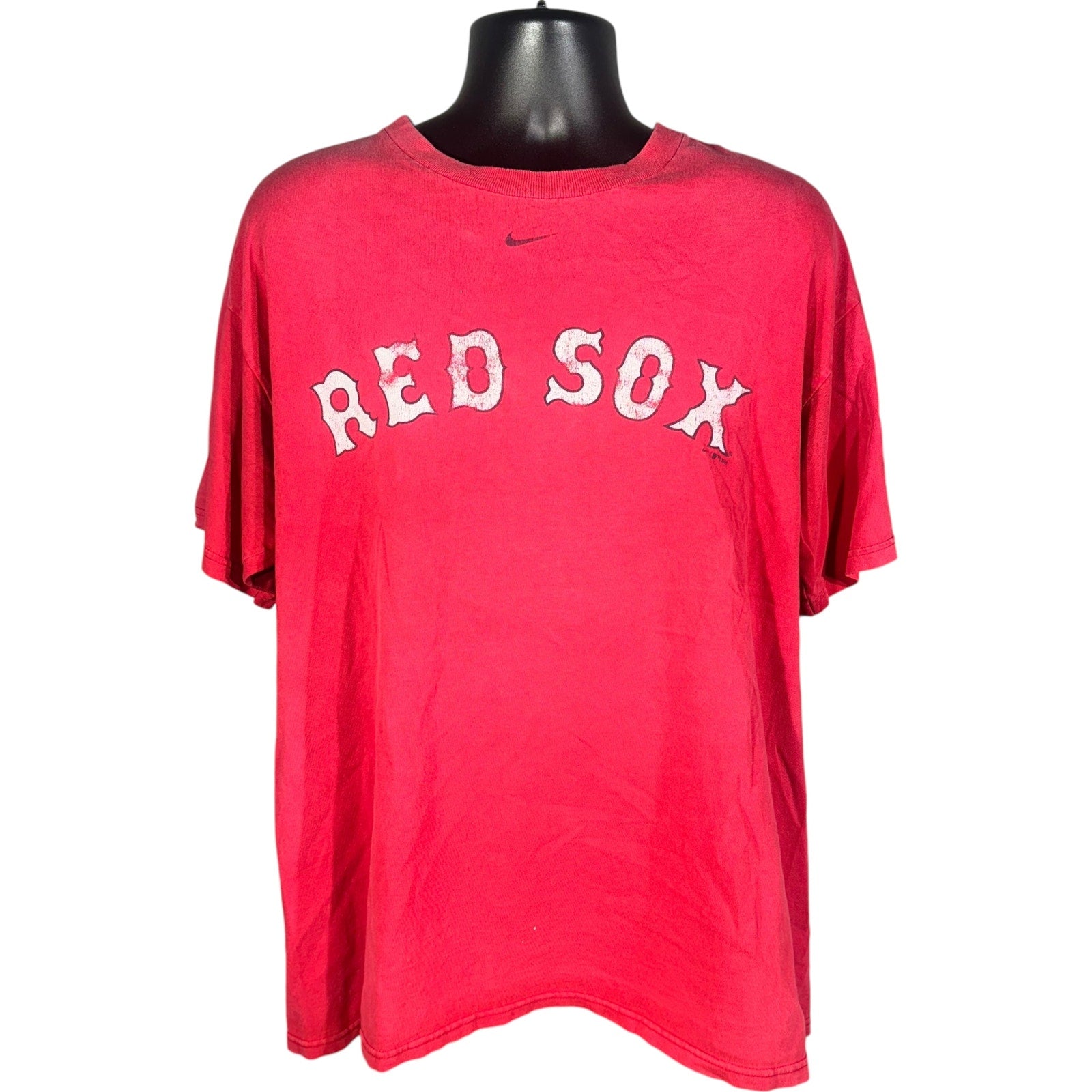 Vintage Nike Boston Red Sox Spellout Tee