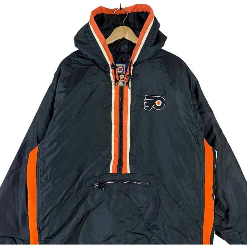 Vintage Philadelphia Flyers NHL Starter Puffer Jacket