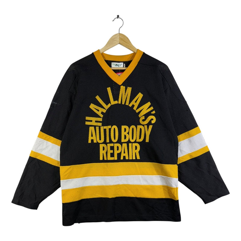 Vintage Hallman's Auto Body Repair Long Sleeve