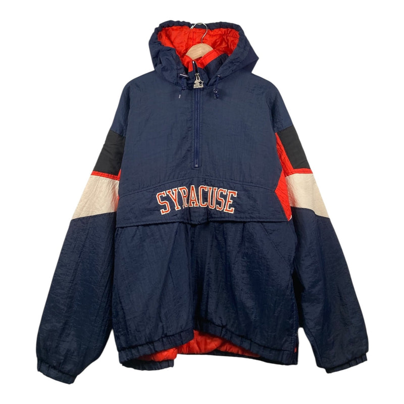 Vintage Starter Syracuse NCAA Hooded Jacket