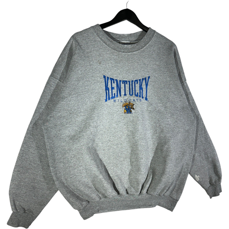 Vintage University Of Kentucky Wildcats Spellout Crewneck