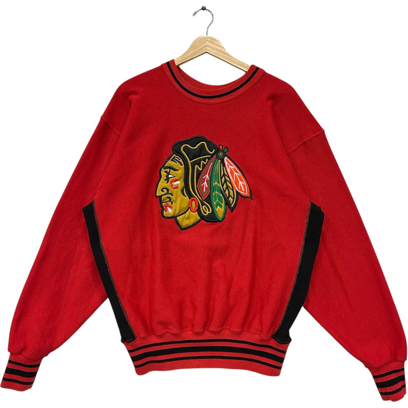 Vintage Chicago Blackhawks Logo Crewneck