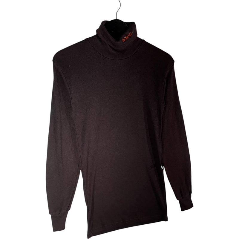 Vintage Majestic Cleveland Browns NFL Turtleneck Long Sleeve