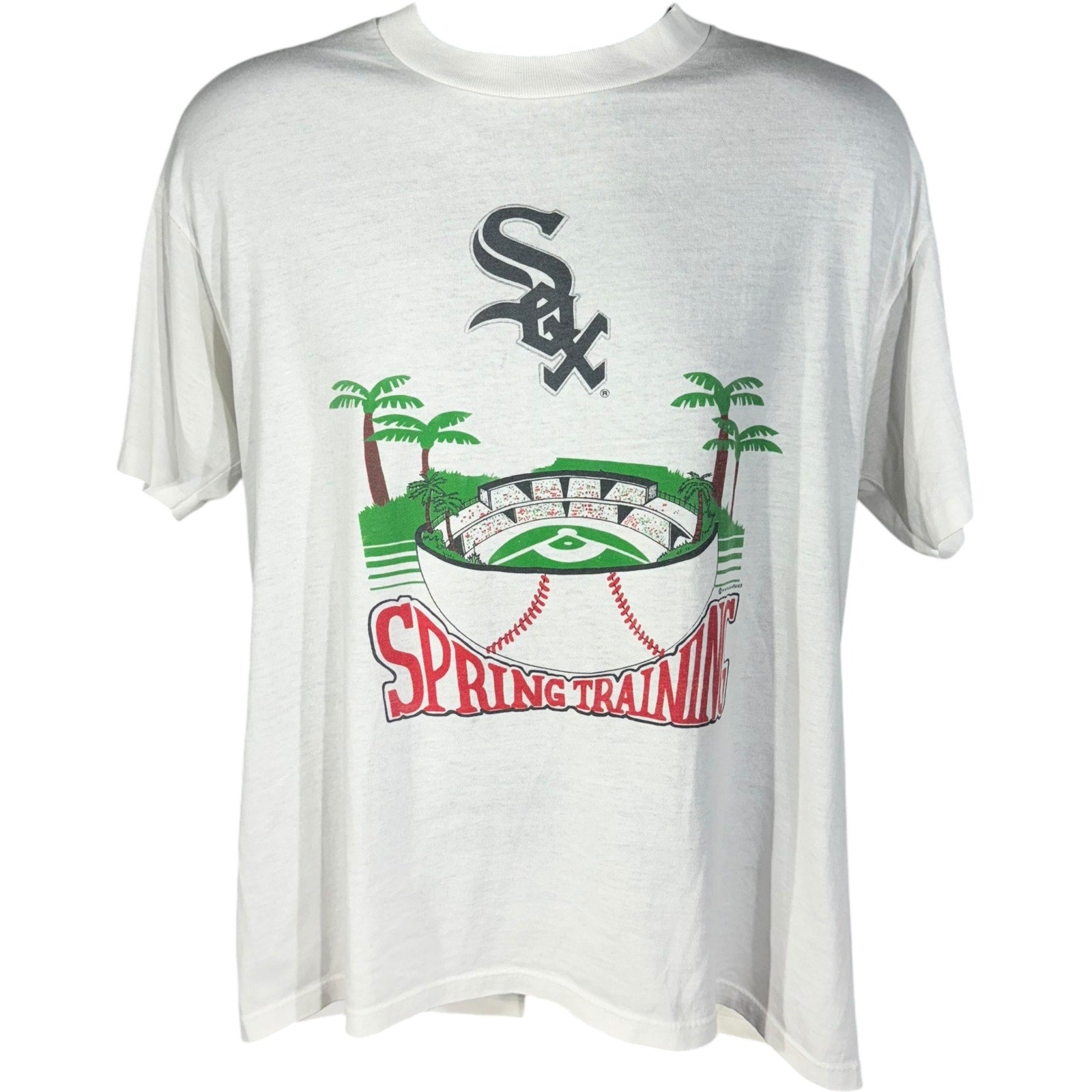 Vintage White Sox Spring Training Tee 1990