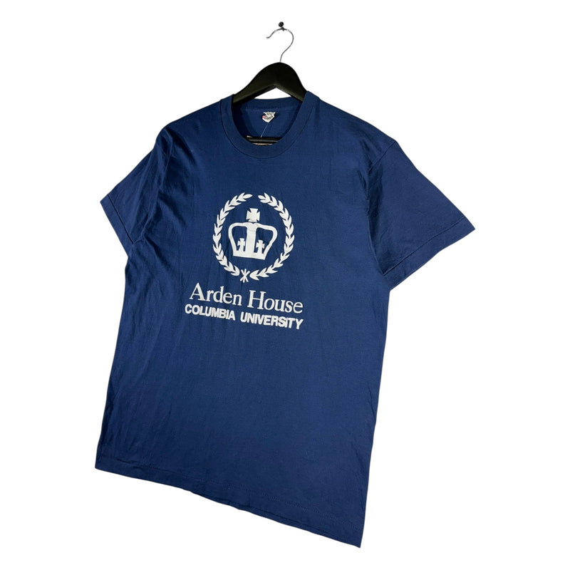 Vintage Columbia University Arden House Logo T-Shirt
