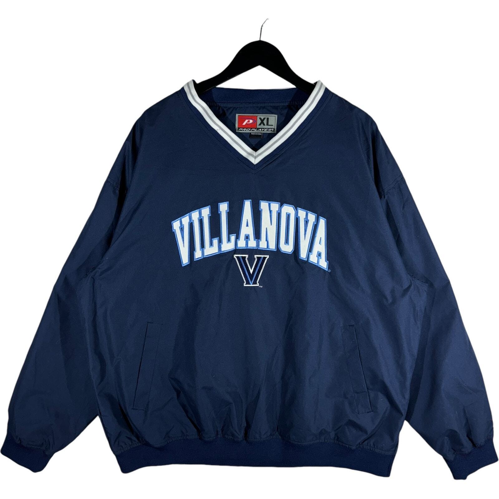 Vintage Pro Player Villanova University Windbreaker NWT