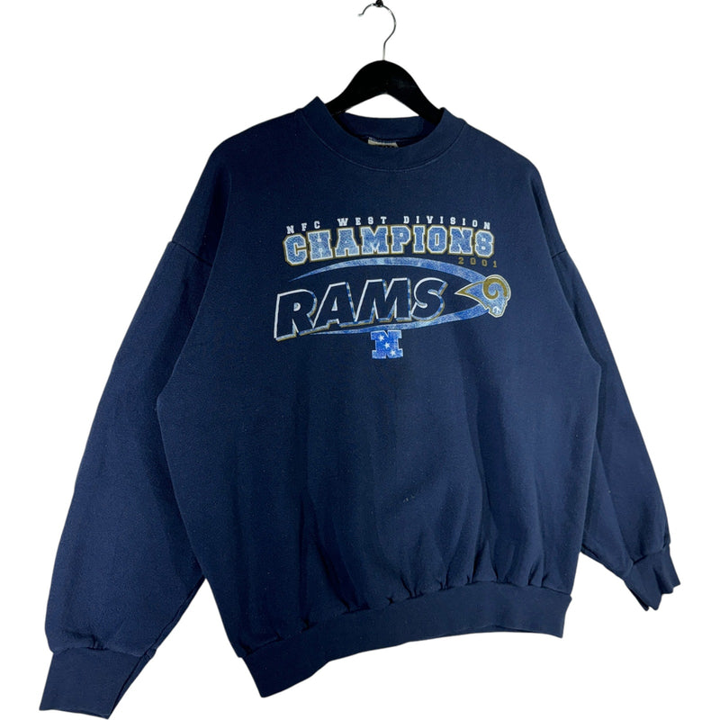 Vintage St. Louis Rams NFL Crewneck