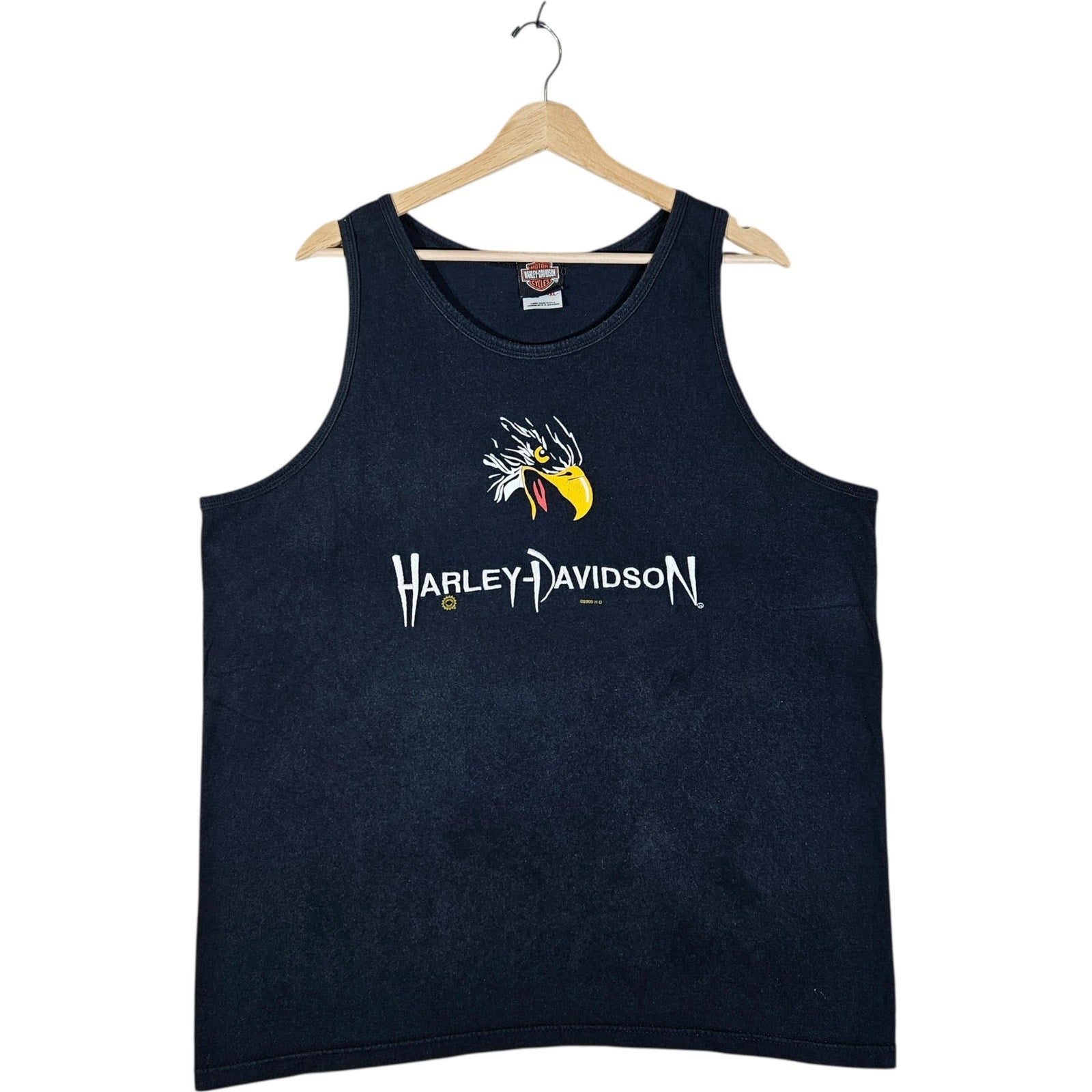 Vintage Harley Davidson Eagle Tank Top