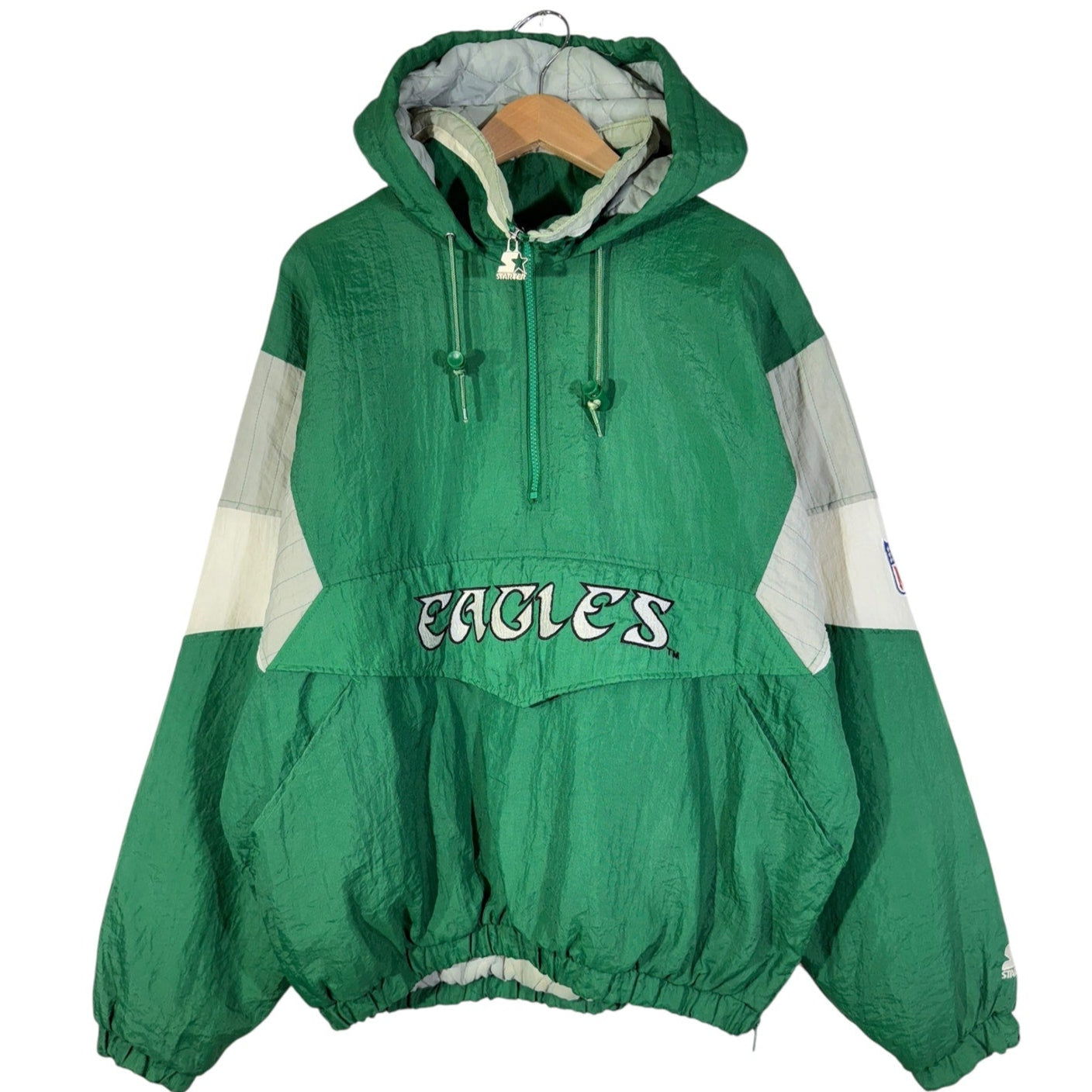Vintage Starter Philadelphia Eagles NFL Windbreaker Jacket