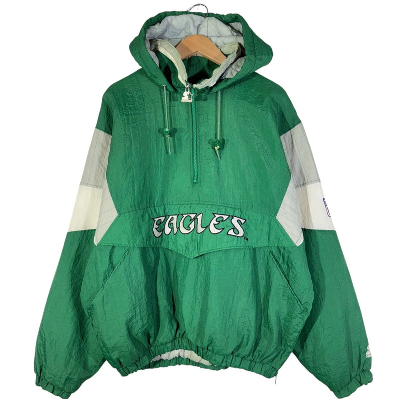 Vintage Starter Philadelphia Eagles NFL Windbreaker Jacket