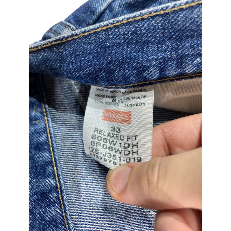 Vintage Wrangler Denim Shorts 33