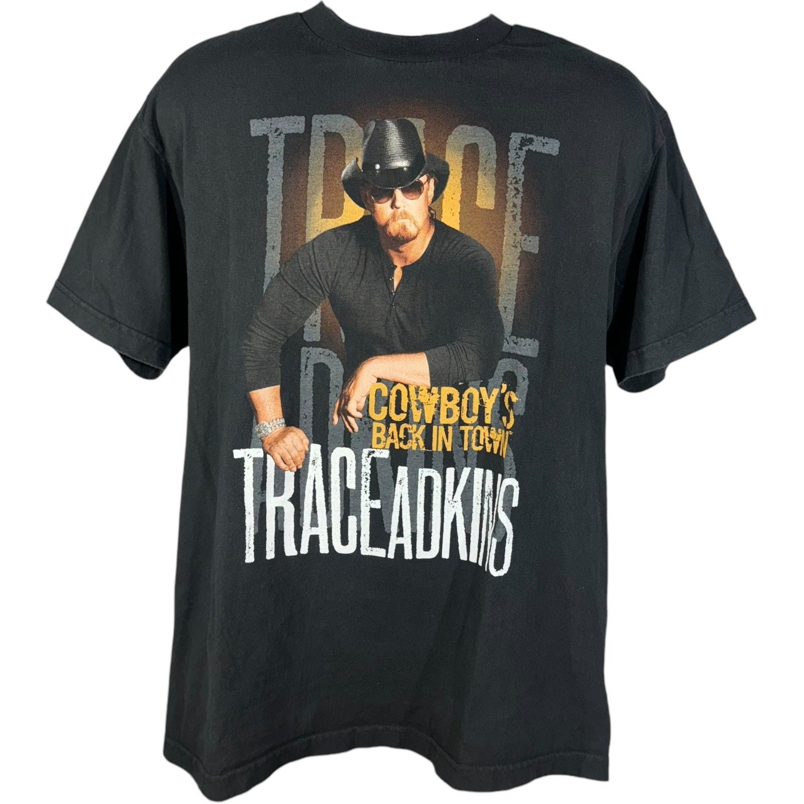 Trace Adkins "Cowboy's Back In Town" Tour Tee