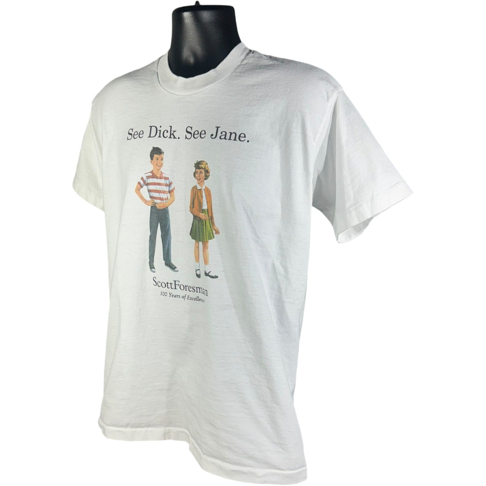 Vintage Scott Foresman "See Dick. See Jane" Tee