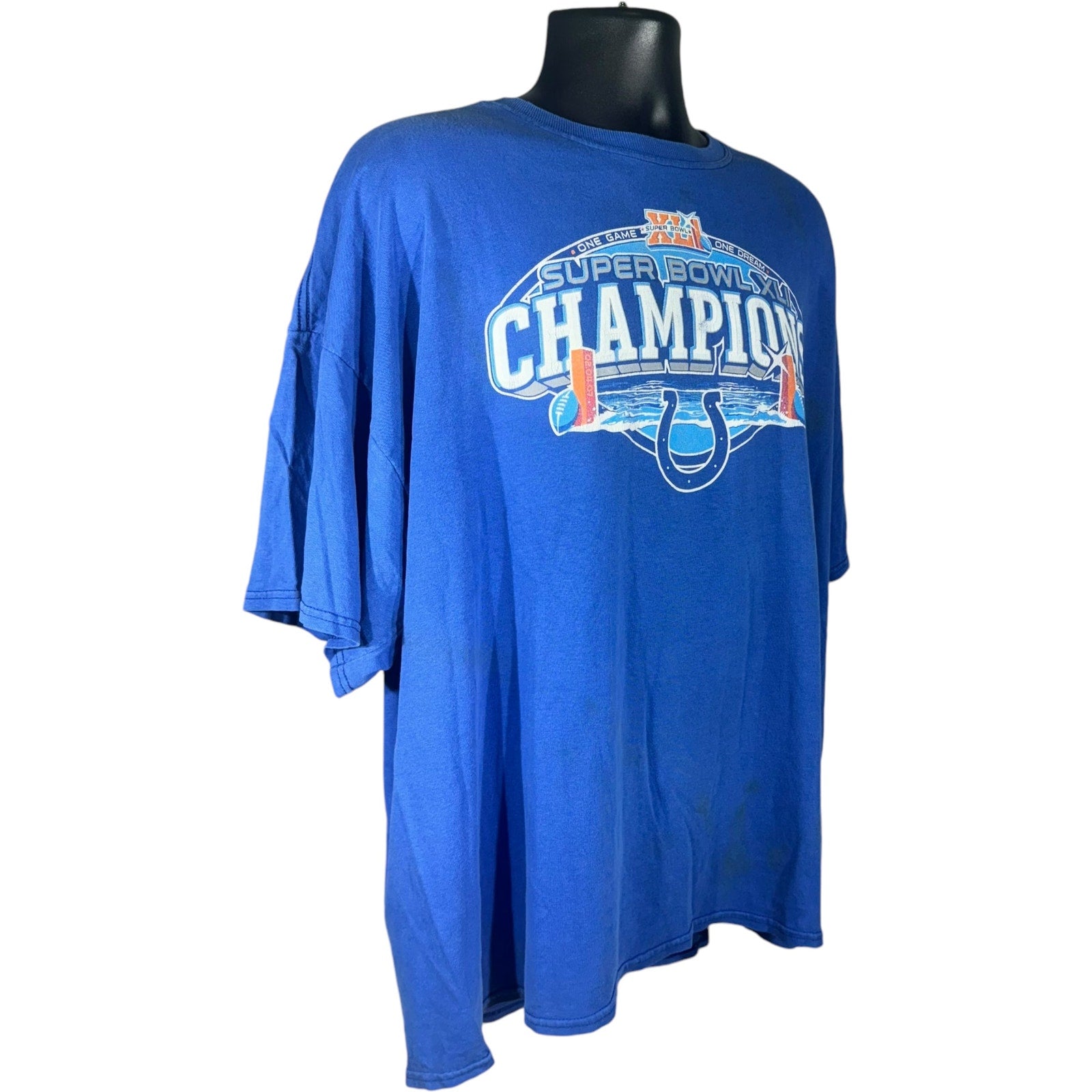 Vintage Indianapolis Colts Super Bowl Tee