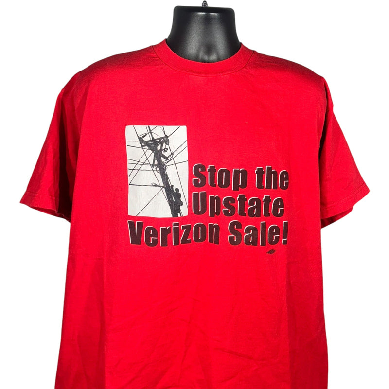 Vintage Communications Workers of America Verizon Protest Tee