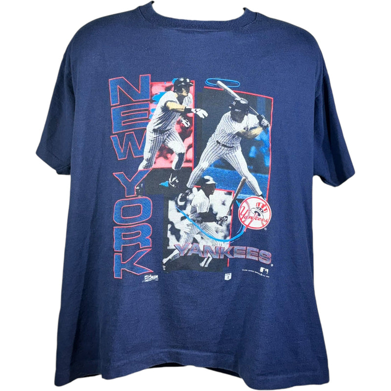 Vintage New York Yankees Player Tee 1990