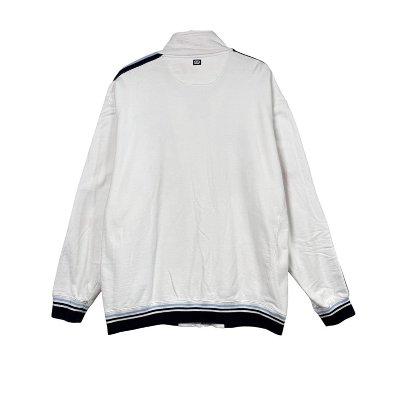 Vintage Ecko Unltd. Chest Logo Full Zip Light Jacket