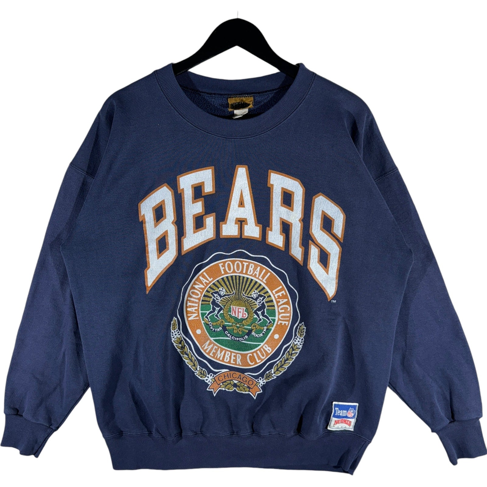 Vintage Chicago Bears Nutmeg Crewneck 90s