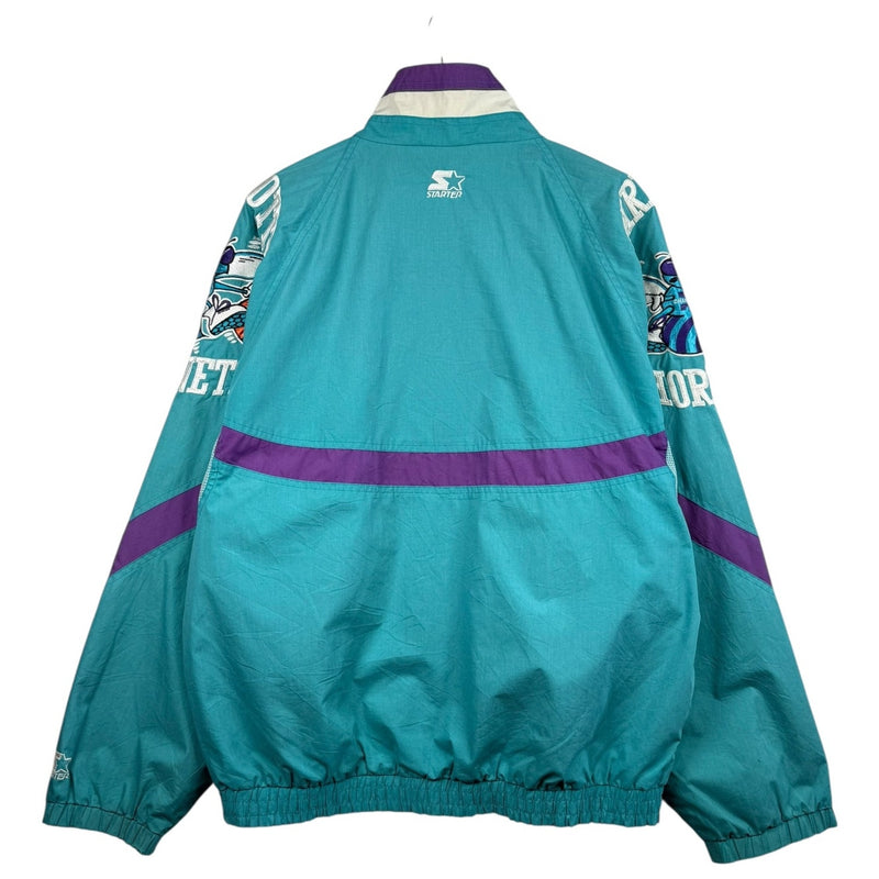 Vintage Starter Charlotte Hornets NBA Bomber Jacket