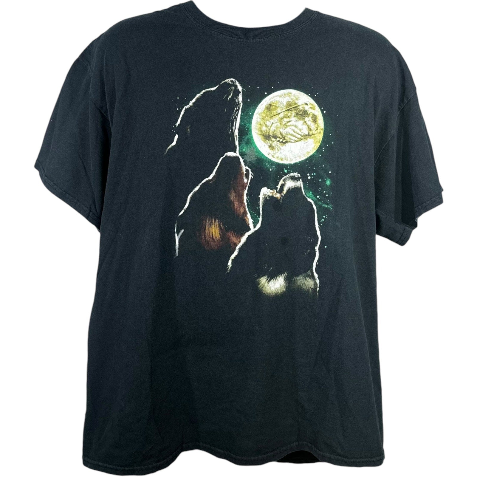 Vintage Howling Wolves Nature Tee