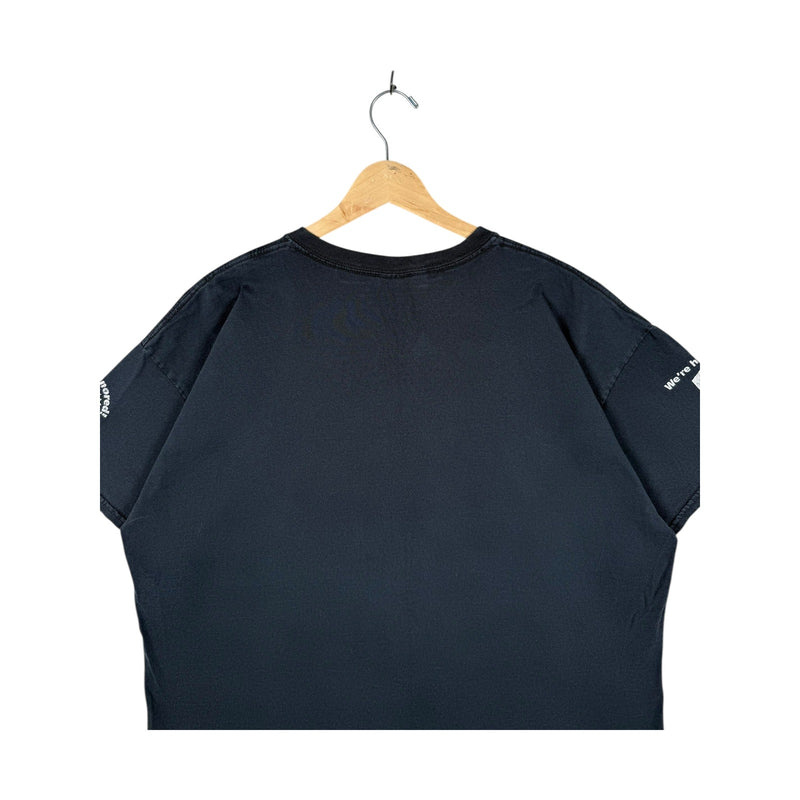 Vintage CalCom Federal Credit Union I Am The Difference T-Shirt