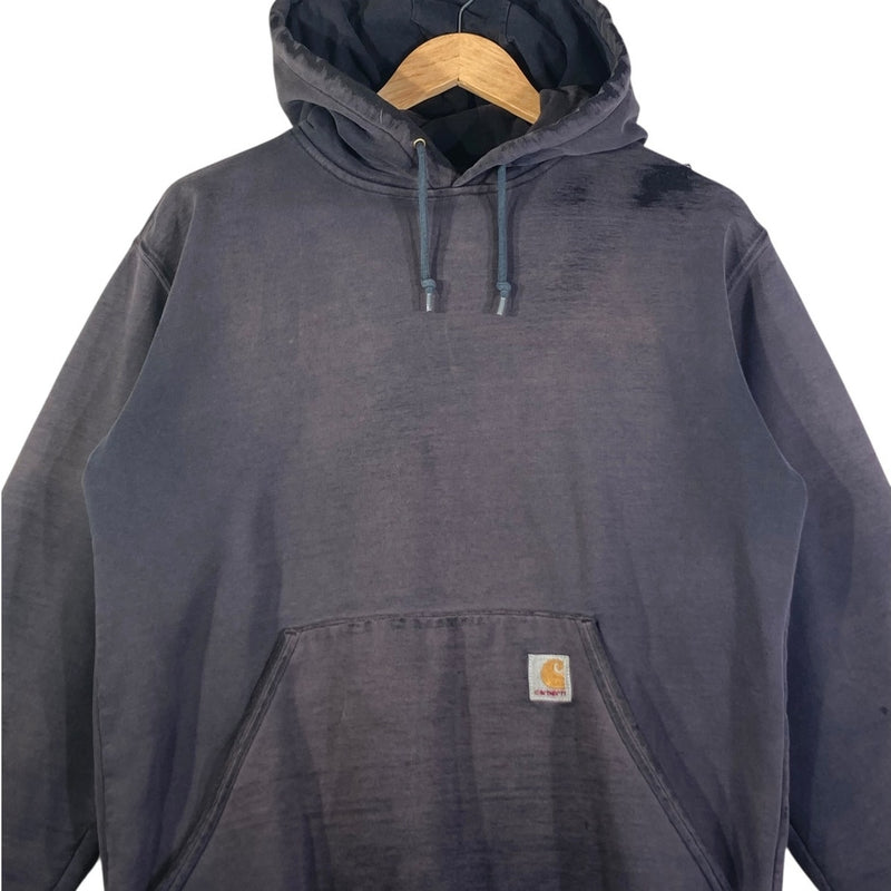 Vintage Carhartt Workwear Distressed Pullover Hoodie
