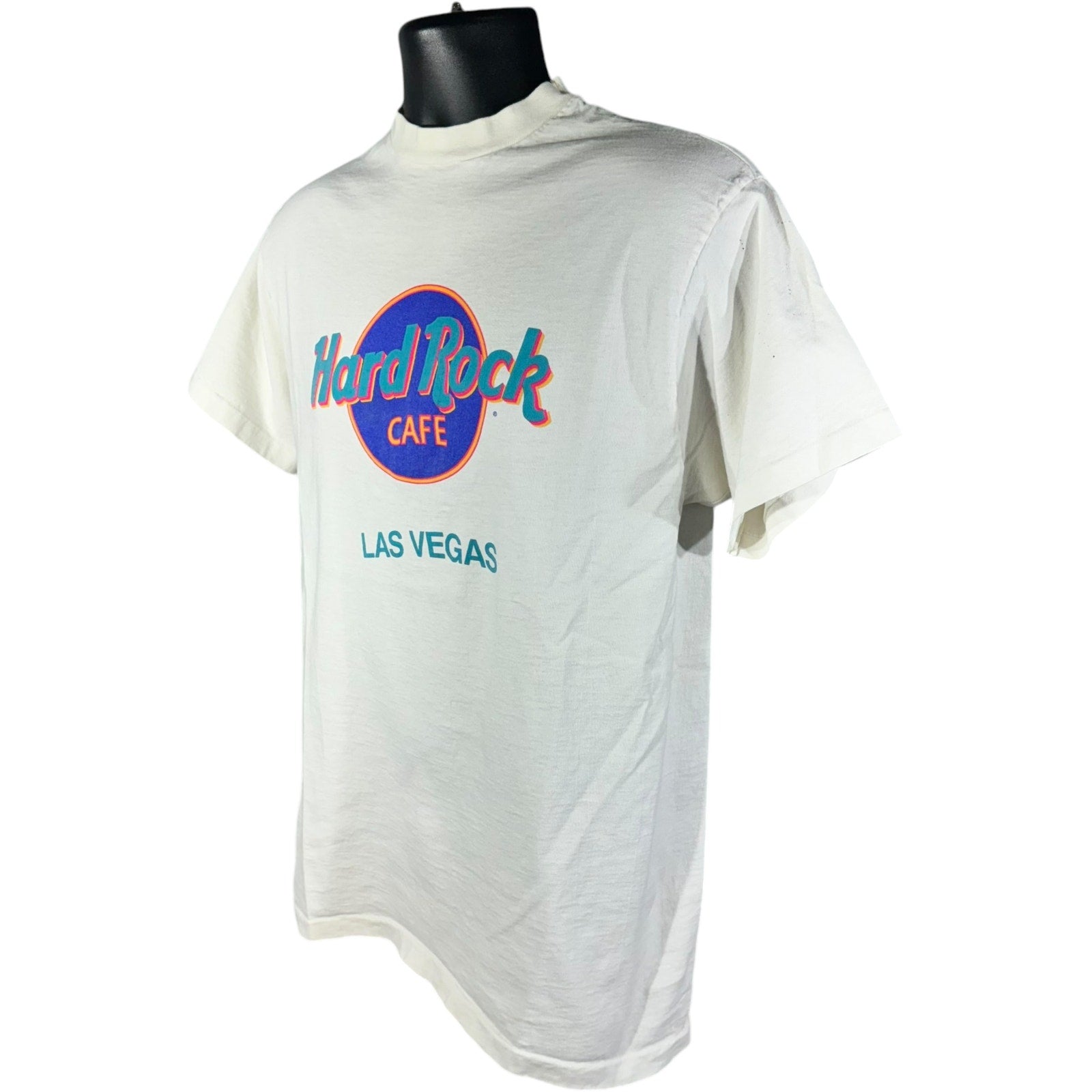 Vintage Hard Rock Cafe Las Vegas Graphic Tee 90s