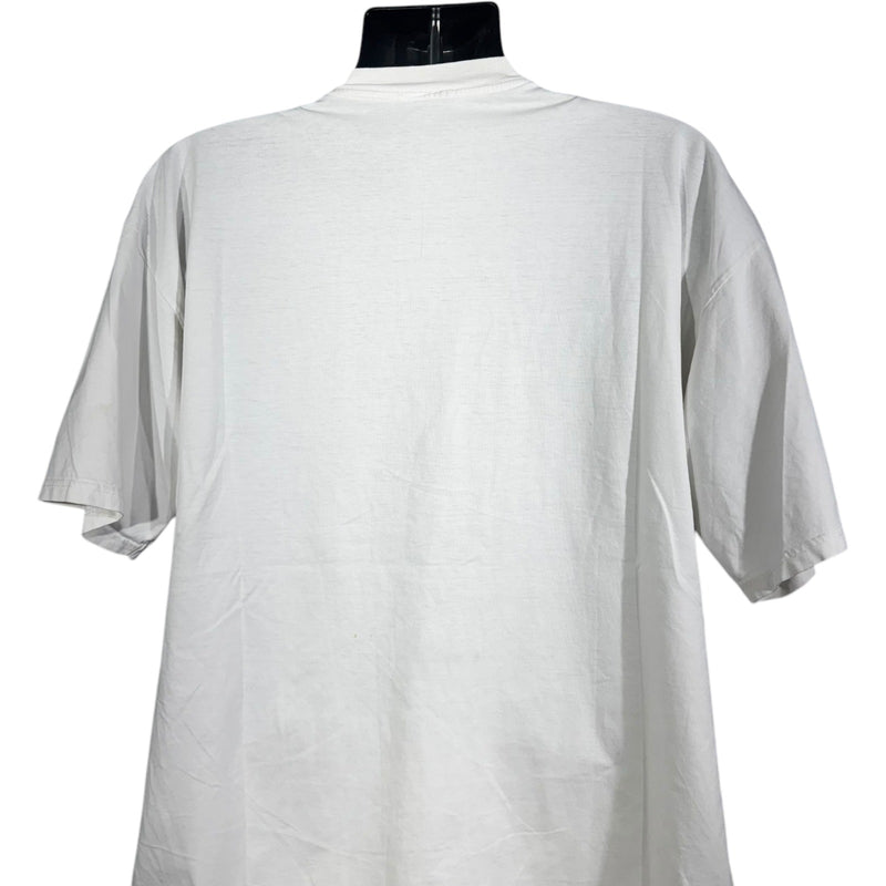 Vintage Georgetown University Hoyas Basketball Mascot Tee