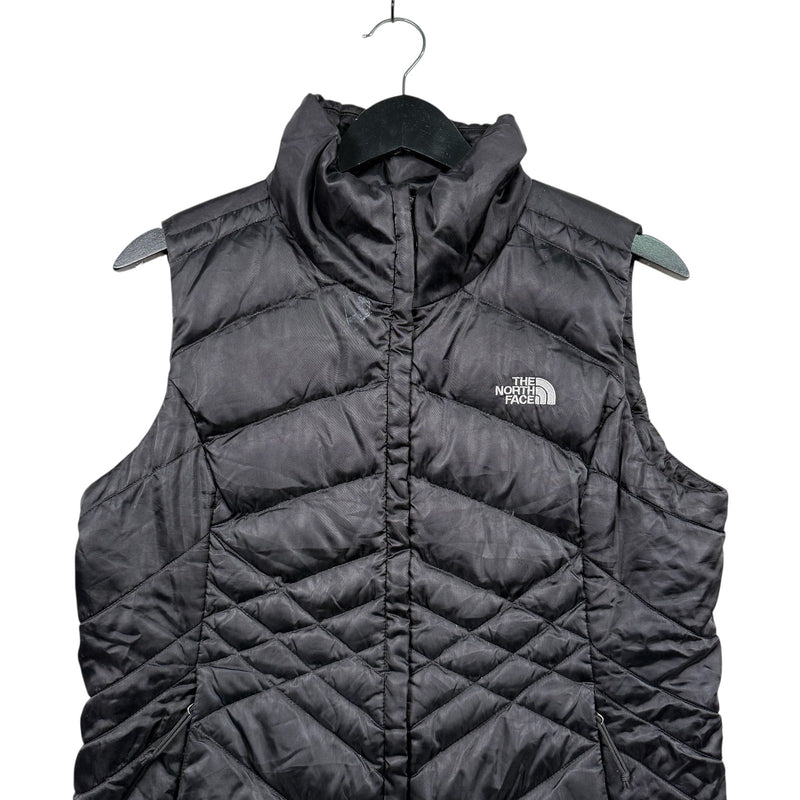 Vintage Women's The North Face Full Zip Puffer Vest