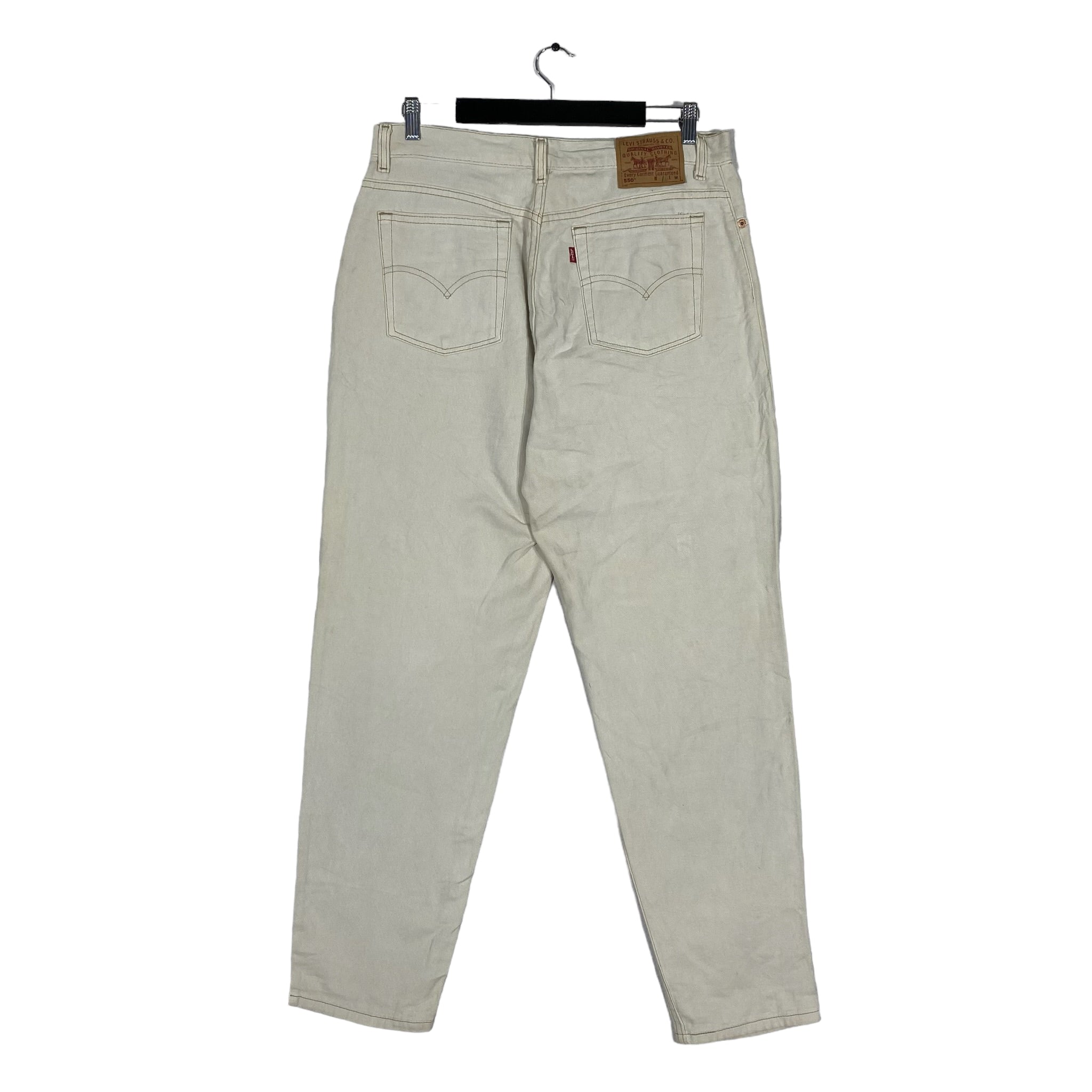 Vintage Levi's 550 Distressed Denim Jeans