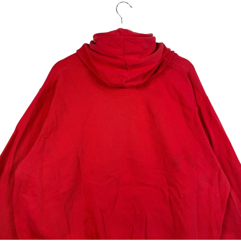 Vintage Ohio State University Buckeyes Spellout Hoodie