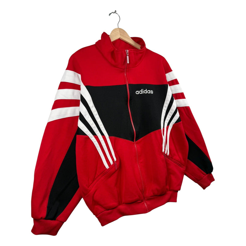 Vintage Adidas Tuspo Ziegenhain Full Zip Soccer Track Jacket