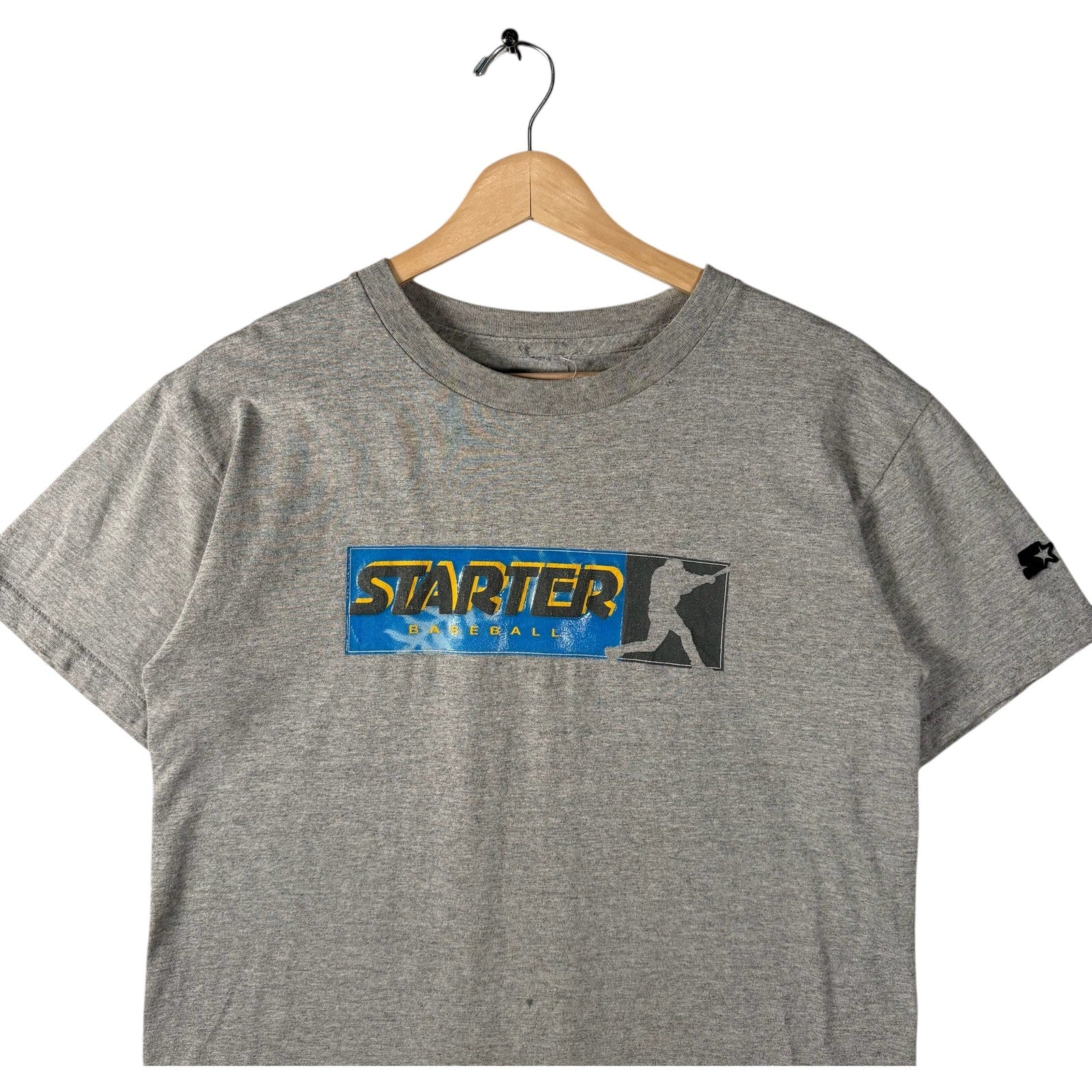 Vintage Starter Baseball Box Logo Tee