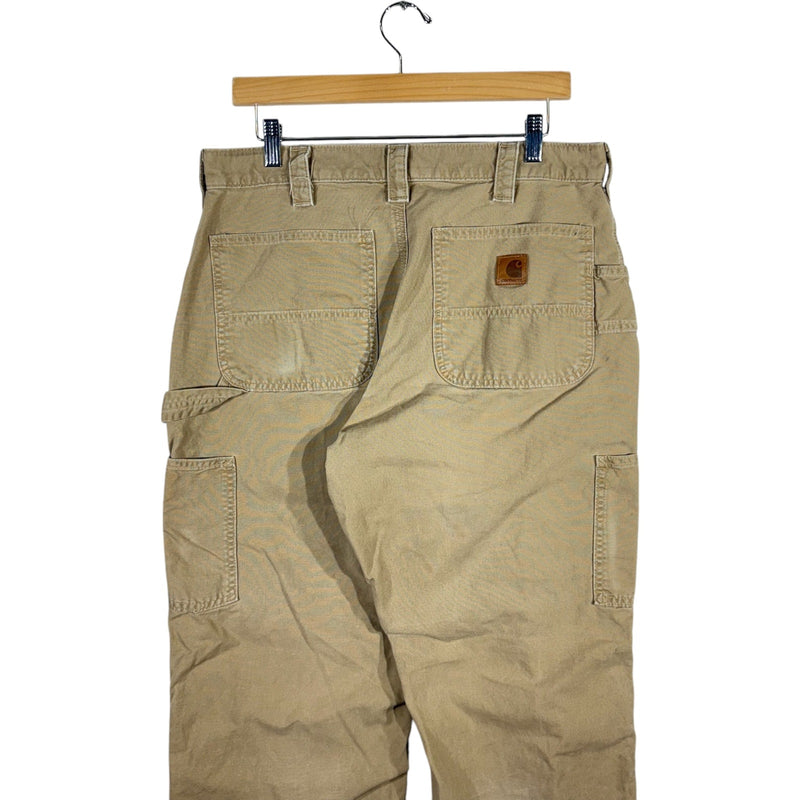 Vintage Carhartt Carpenter Pants 34 x 32