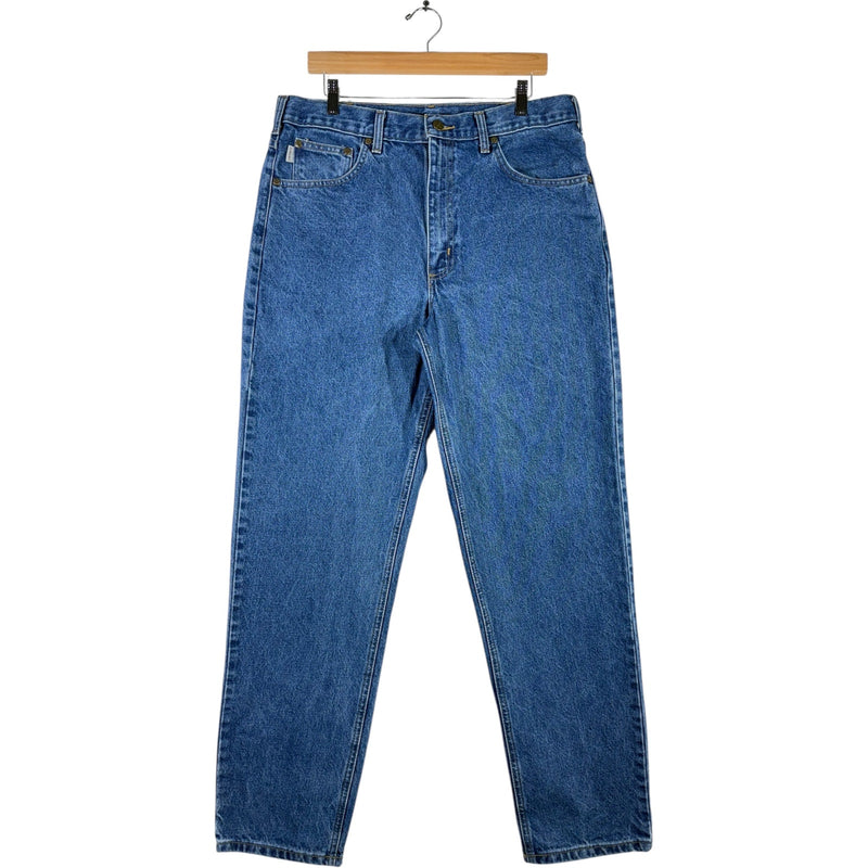 Vintage Carhartt Relaxed Fit Denim Jeans 36x32